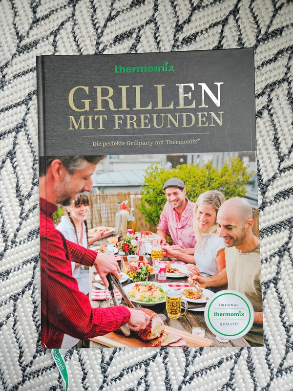 Buch Thermomix neu