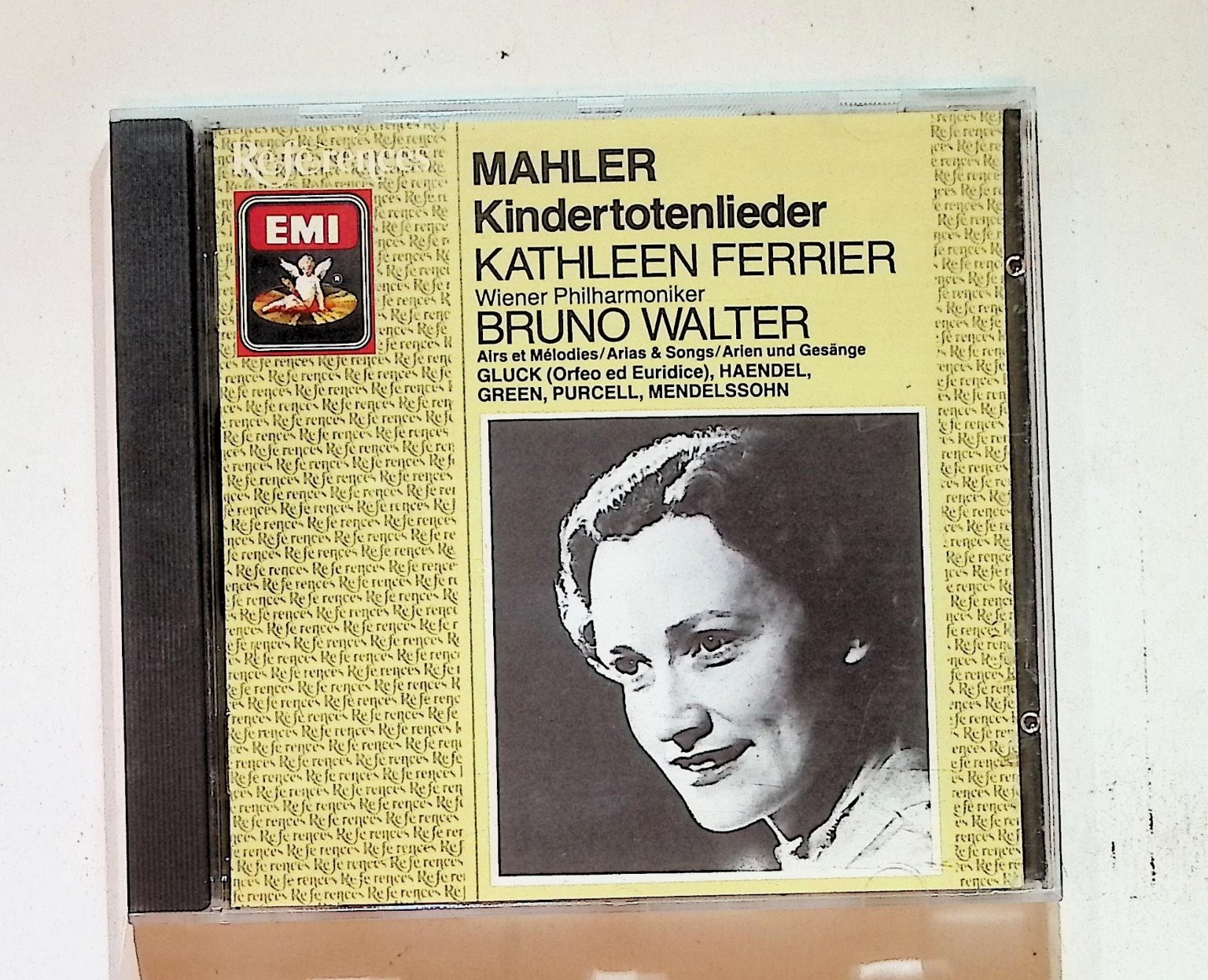 Kathleen Ferrier – Kindertotenlieder CD MONO Digitally Remastered Classical EMI