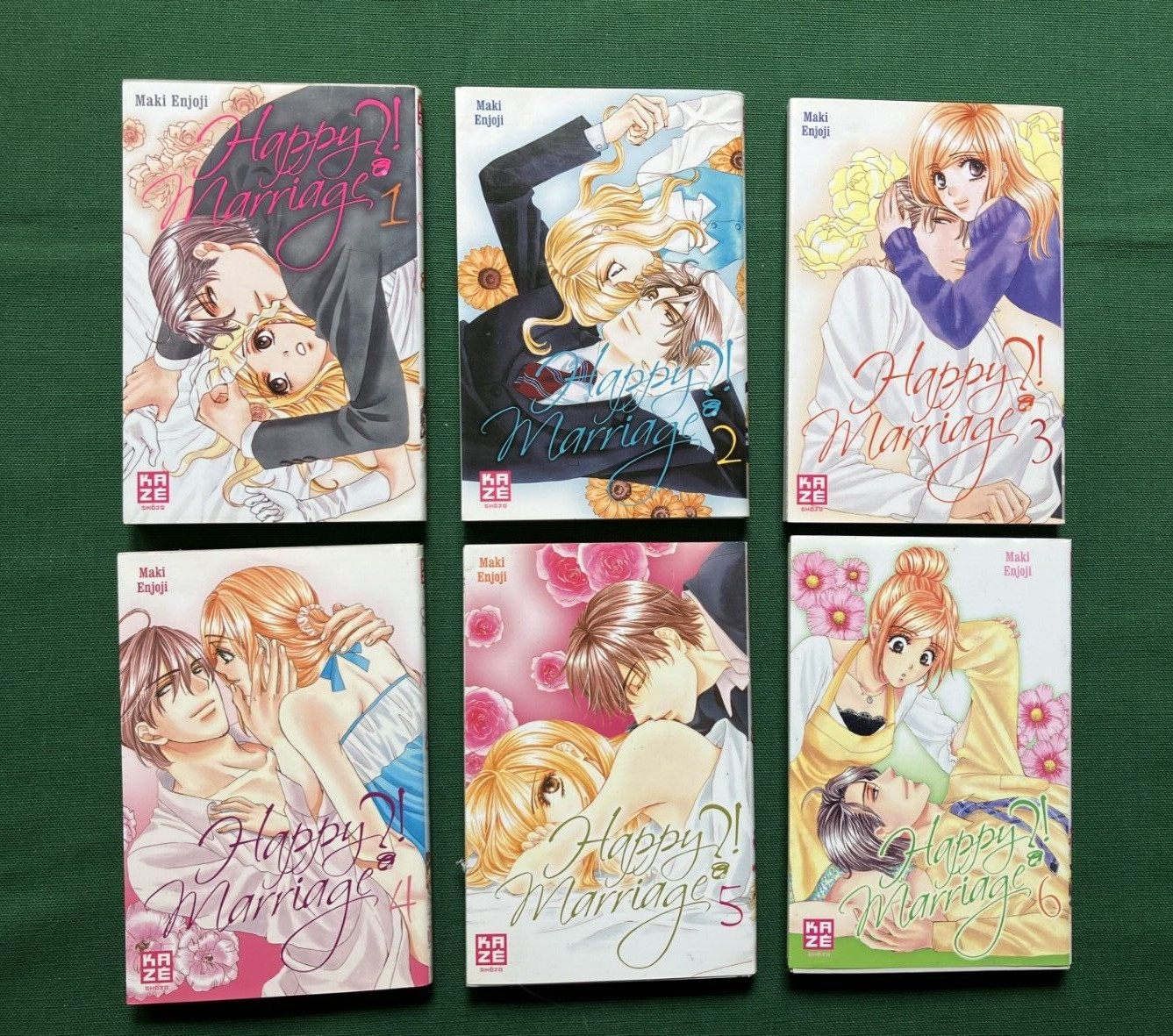 Manga Happy Marriage ?!  Volumes 1 à 6 - Kaze - Maki Enjoji