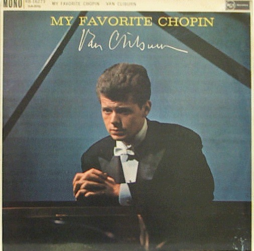 Van Cliburn - My Favorite Chopin [1962]