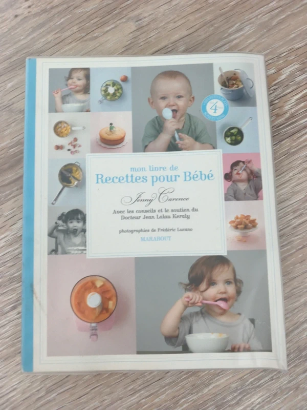 Livre recette pour bébé