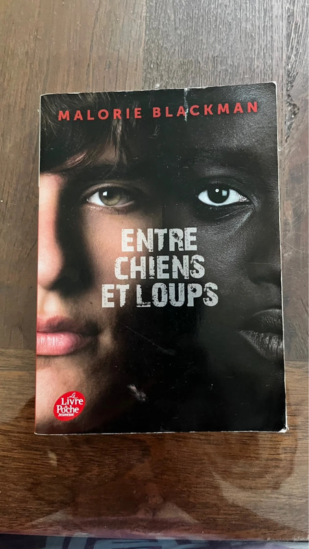 Entre chien et loup de Malorie blackman