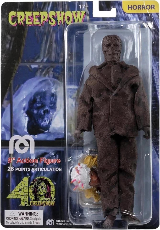 Mego Creepshow Modellino Horror 8 Pollici Articolazione 26 Punti