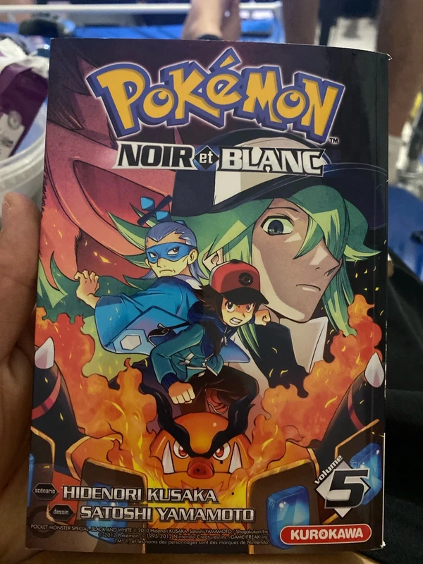 Pokemon noir et blanc 5