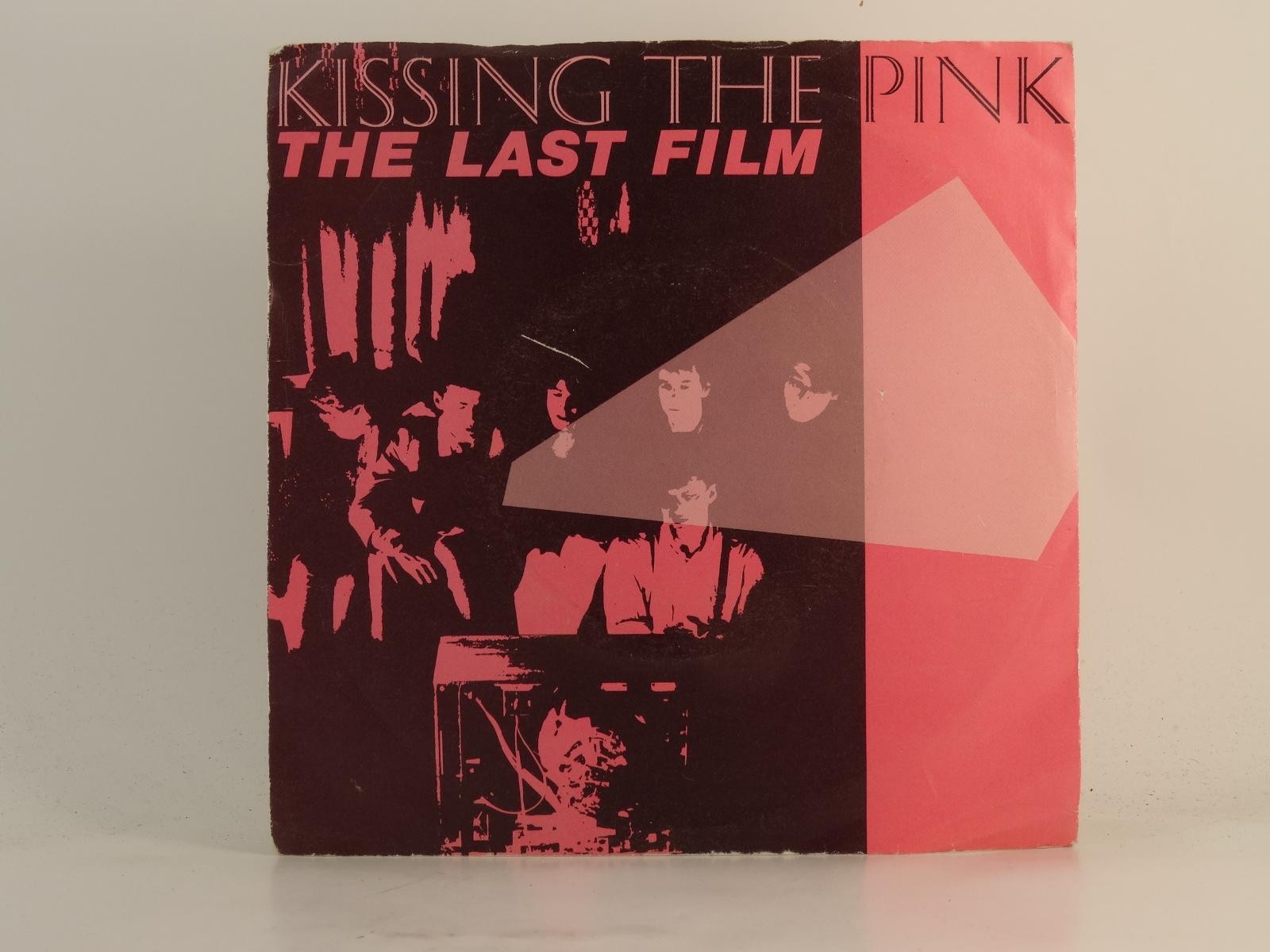 KISSING THE PINK THE LAST FILM (2) (78) 2 Track 7" Single plus Picture Sleeve MA