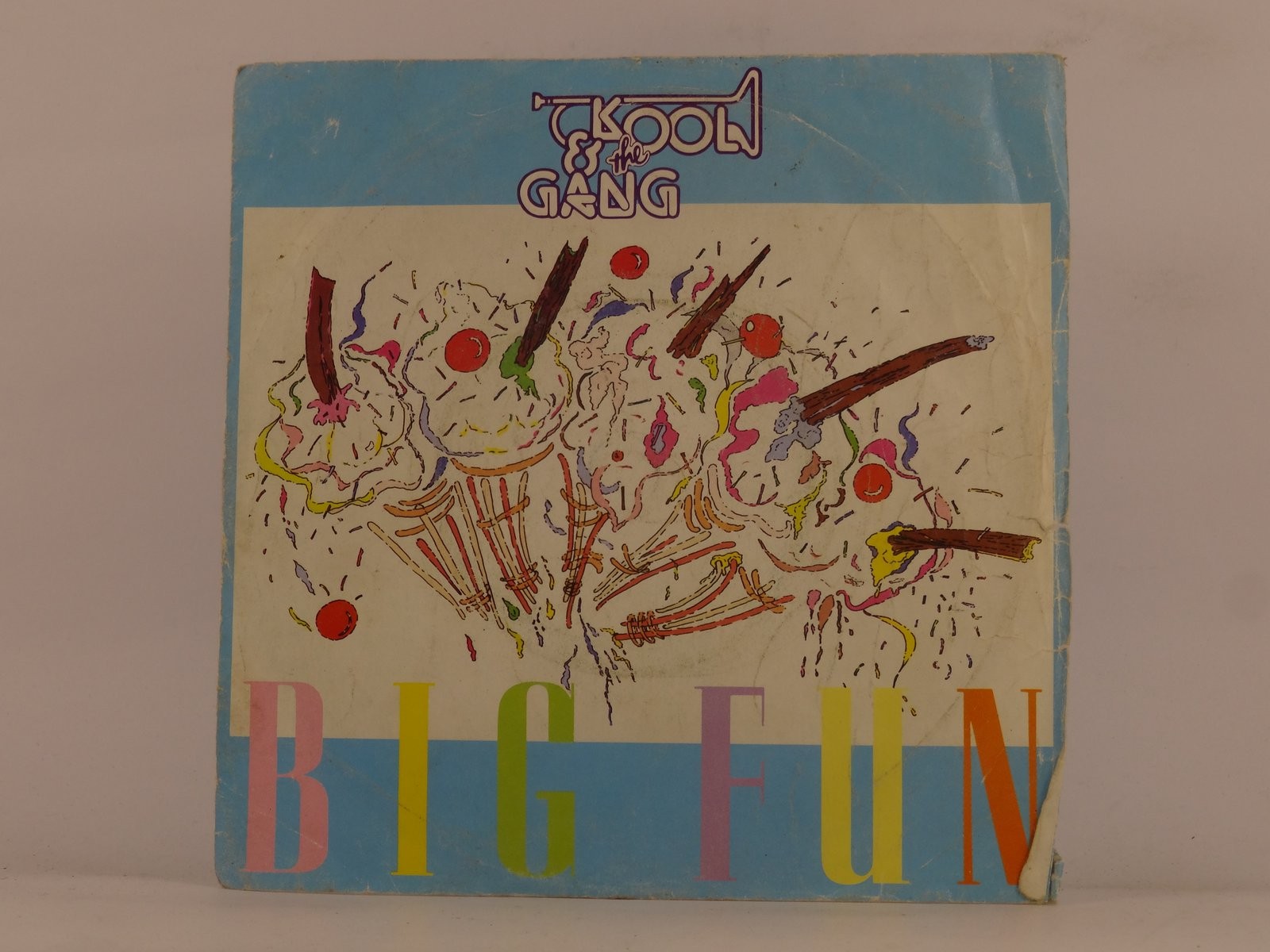 KOOL AND THE GANG PHONOGRAM (116) 2 Track 7" Single including Picture Sleeve PHO