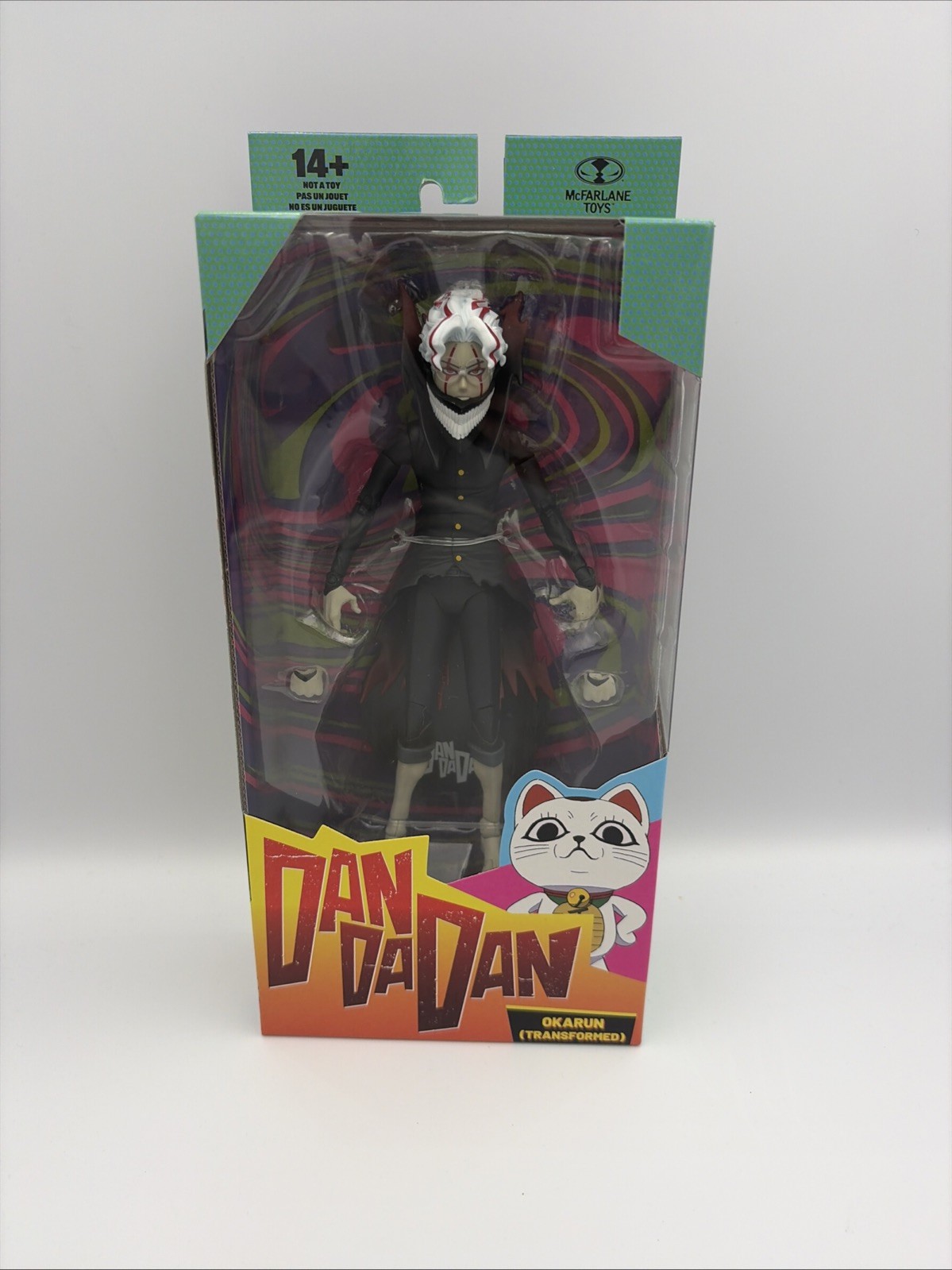 McFARLANE Toys DanDaDan OKARUN Forma Trasformata McFarlane Toys 7" Nuovo