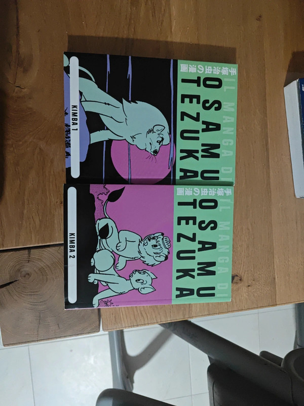 Kimba di Osamu Tezuka