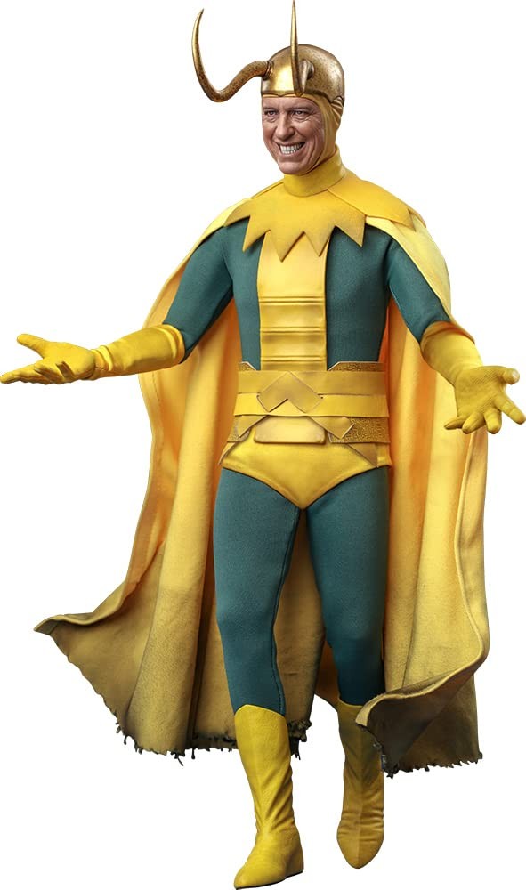Personaggio TV Capolavoro Loki Loki Classic scala 1 6 Giallo Altezza: circa 31 cm