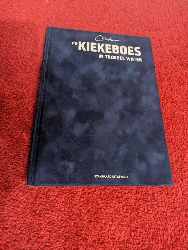 De kiekeboes in troebel water luxe hc