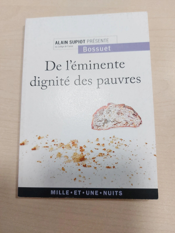 De l'éminente dignité des pauvres