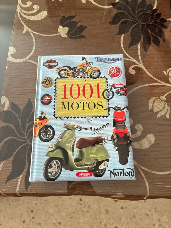 Libros de motos