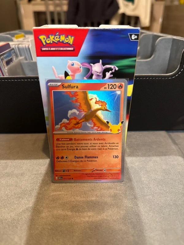 Sulfura - 30 ans Pokémon - 011/128