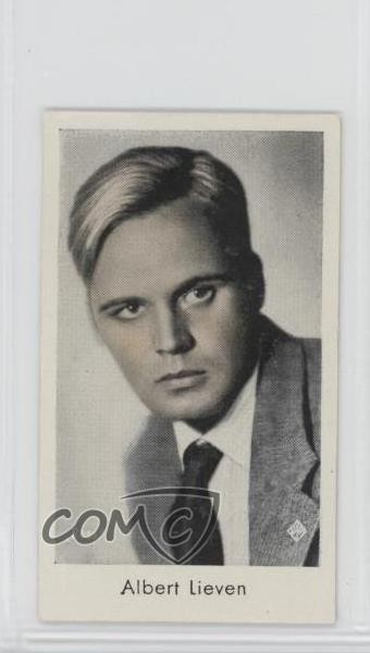 1934 Caid Beruhmter Filmkunstler Tabacco Albert Lieven #210 1s8