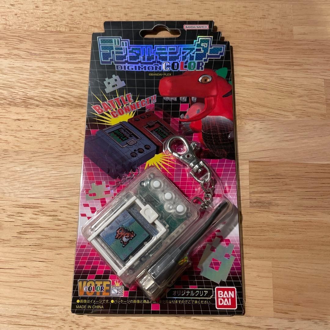 BANDAI Digital Monster Color animale domestico virtuale trasparente originale mai aperto