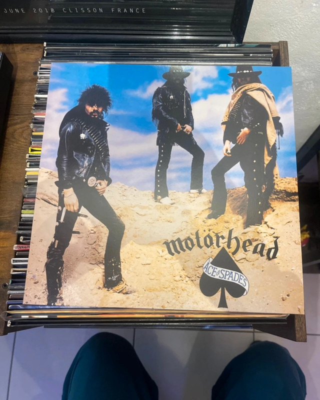 Vinyle motorhead