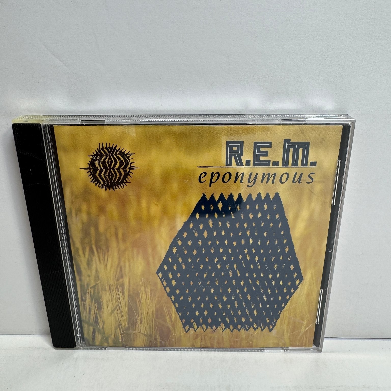 R.E.M. – Eponymous CD 1988 MCA Records DADC Alt Rock College Rock
