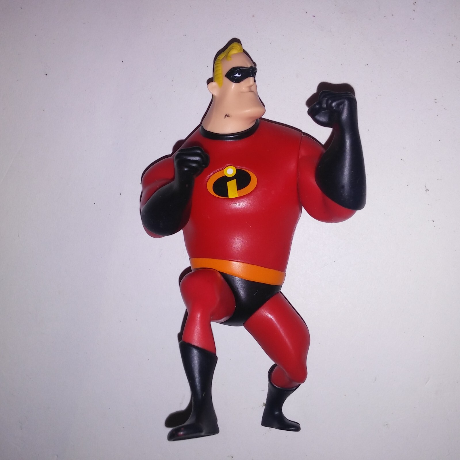 Disney Pixar Gli Incredibili Supereroe Bobb Parr Action Figure Finta Gioco Bambino
