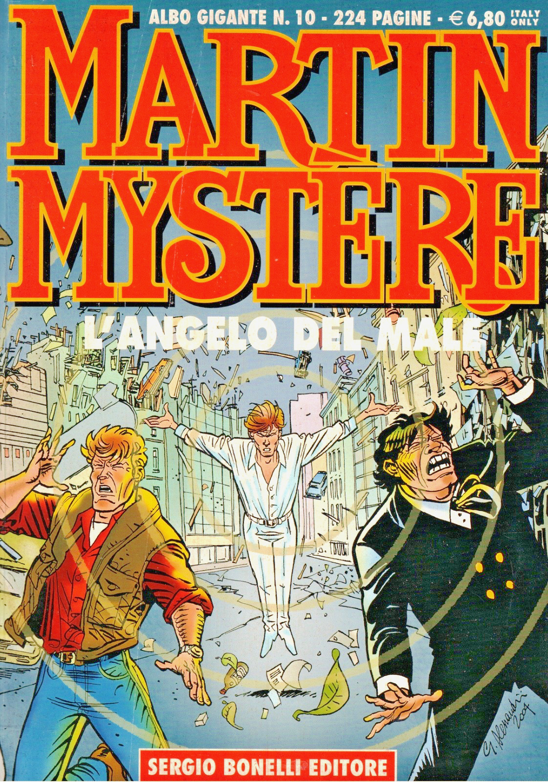 Martin Mystere Albo Gigante 10 Angelo del Male: quasi pari al nuovo