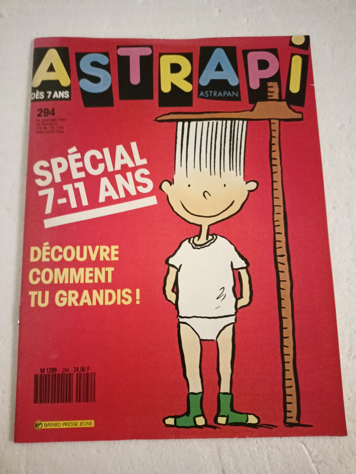 Tintin Astrapi 294 Tintin Hergé - Photos conformes !