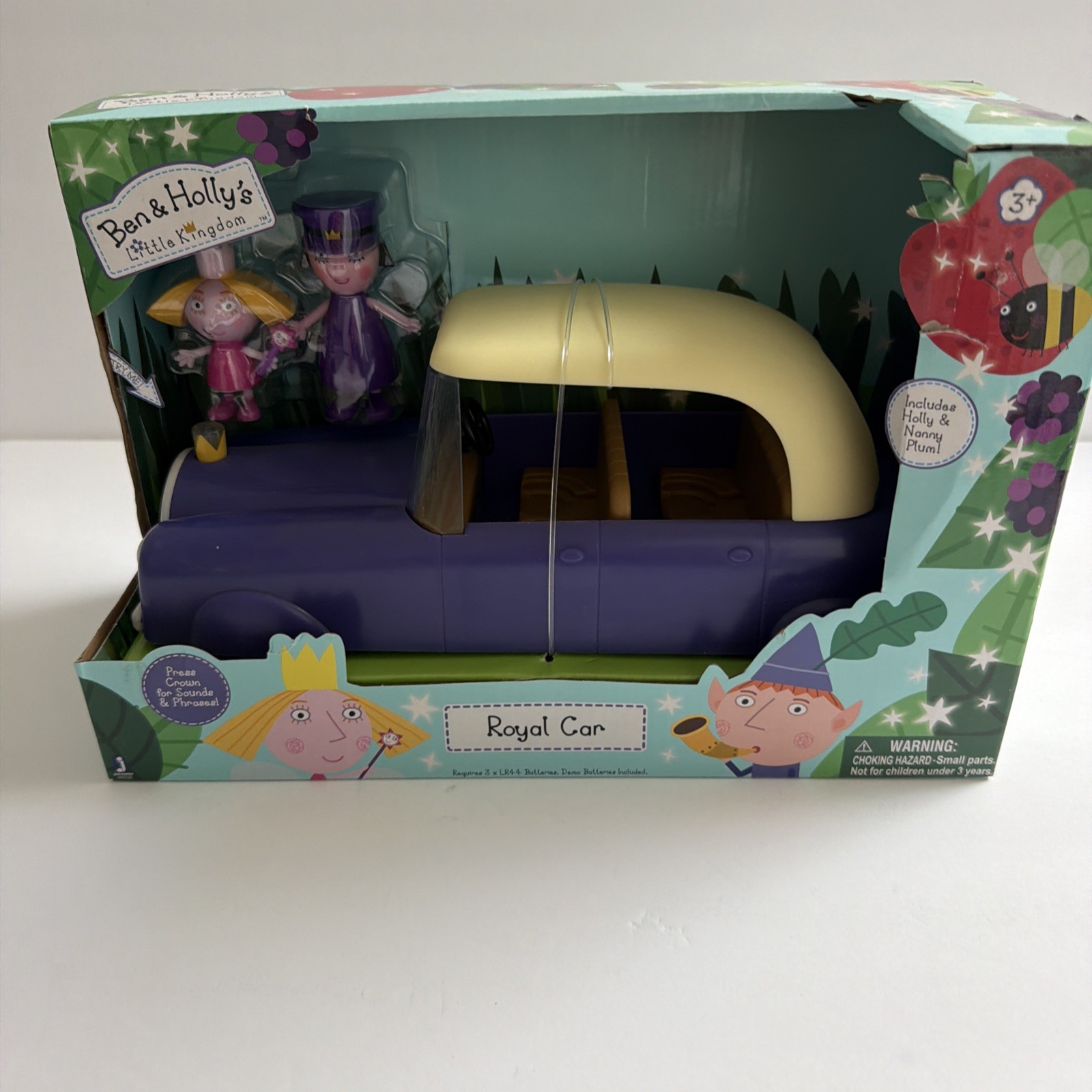 Auto reale del piccolo regno di Ben e Holly 