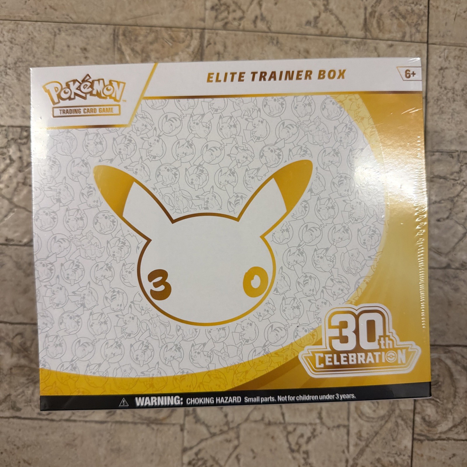 Pokemon 30th Celebrations Elite Trainer Box ETB Brand New Sealed