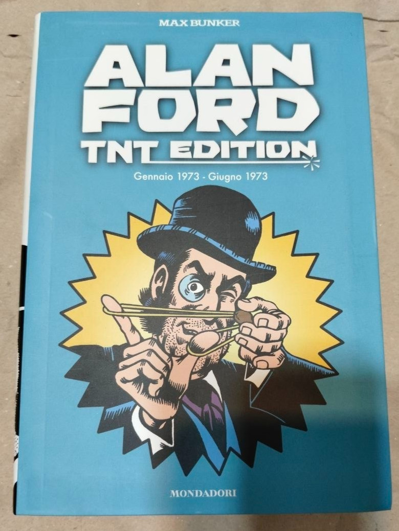 ALAN FORD TNT EDITION - Gennaio 1973 - Giugno 1973 - MONDADORI