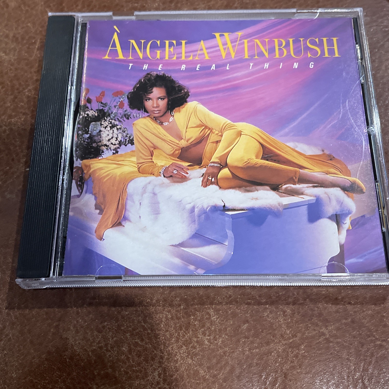 The Real Thing by Angela Winbush (CD) - 1989 PolyGram Records 