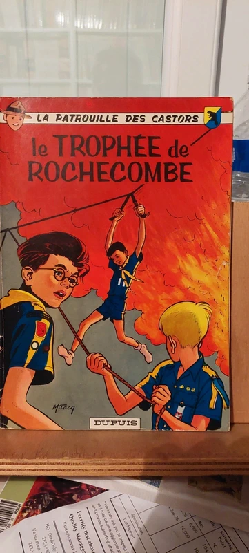 La patrouille des castors Tome 6