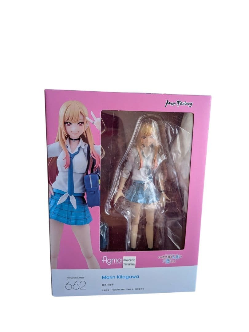 Max Factory figma 622 Marin Kitagawa My Dress-Up Darling Figure con bonus NUOVO