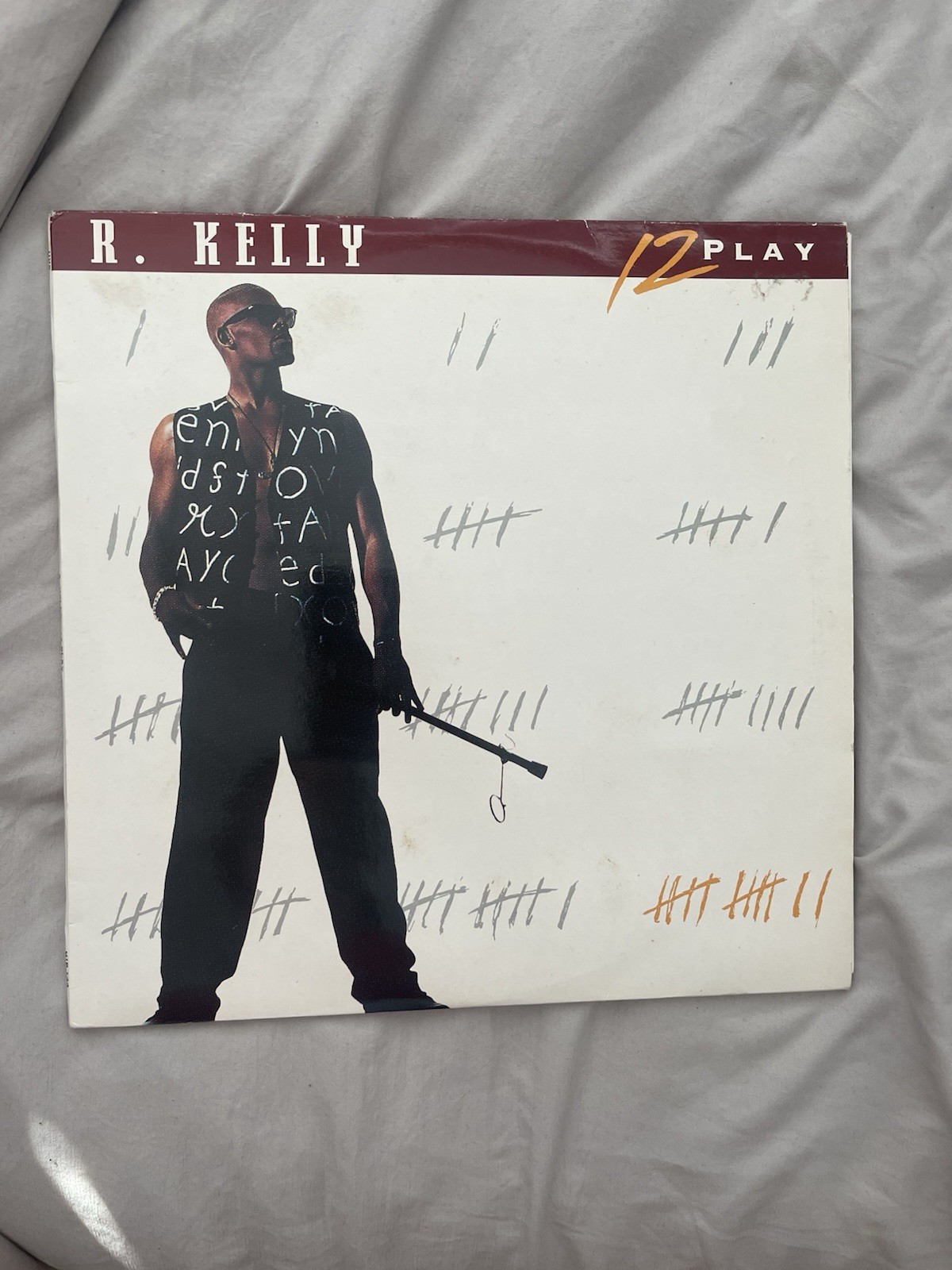 R. Kelly / 12 Play 1993 EU Original 2LP Vinyl Jive Records HIP 144 R&B Album