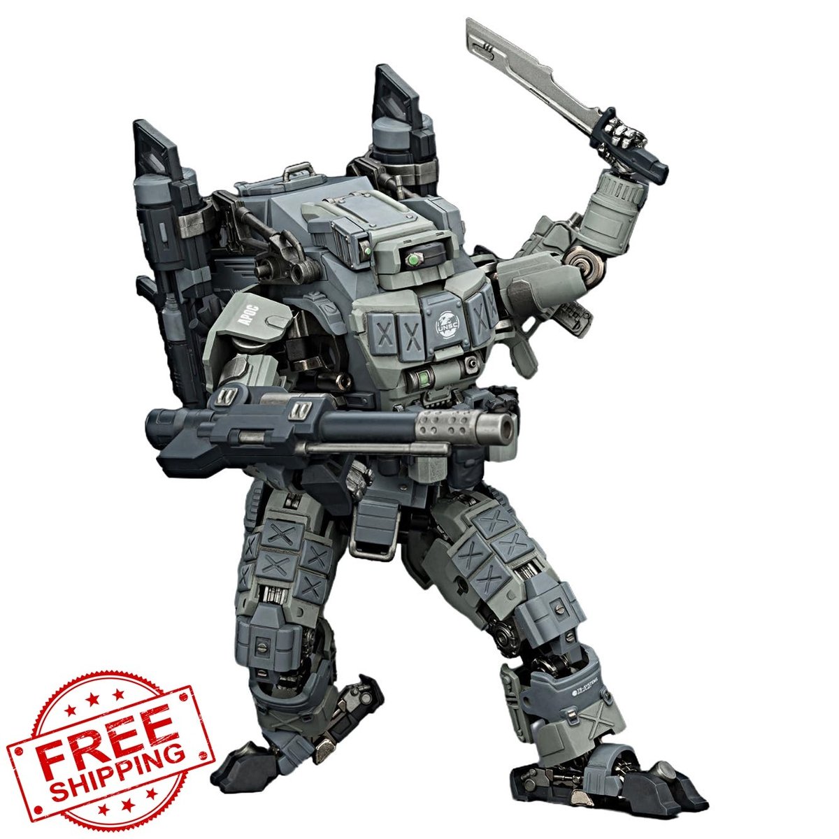 BEERISE Bedrock Fury Mech ST-8618 Action Figure