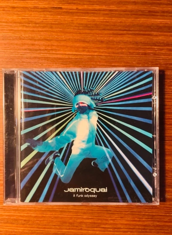 Jamiroquai - A Funk Odissey - cd - Vintage’90