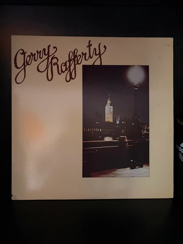 Gerry Rafferty – Gerry Rafferty | LP Vinyl | NM | Hoes VG