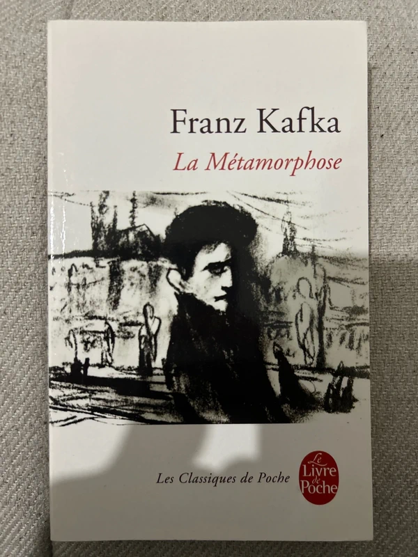 La Métamorphose – Franz Kafka – Le Livre de Poche – Les Classiques de Poche