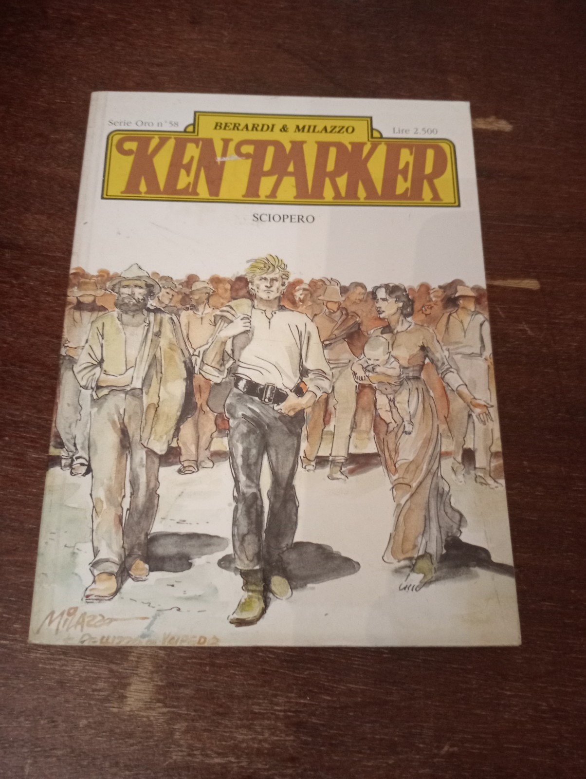 KEN PARKER SERIE ORO N. 58 SCIOPERO PARKER EDITORE
