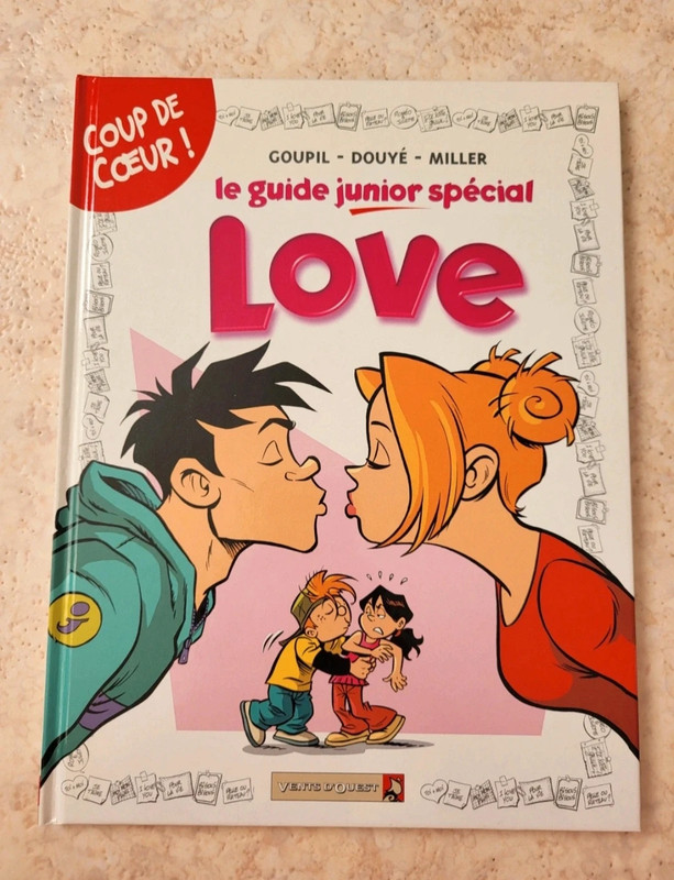 BD Le guide junior spécial love