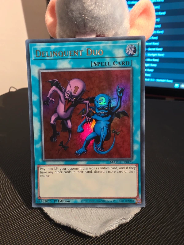 Delinquent Duo (Ultra Rare)