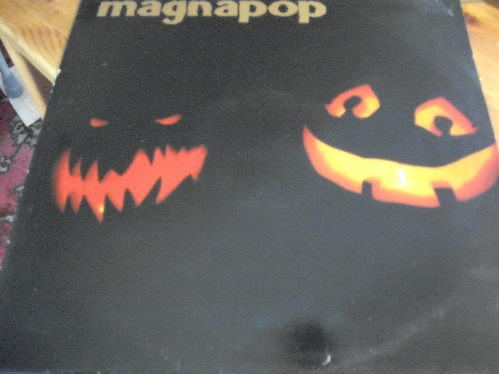 12" Single - Magnapop – Magnapop - Play It Again Sam Records – BIAS 220 - VG+