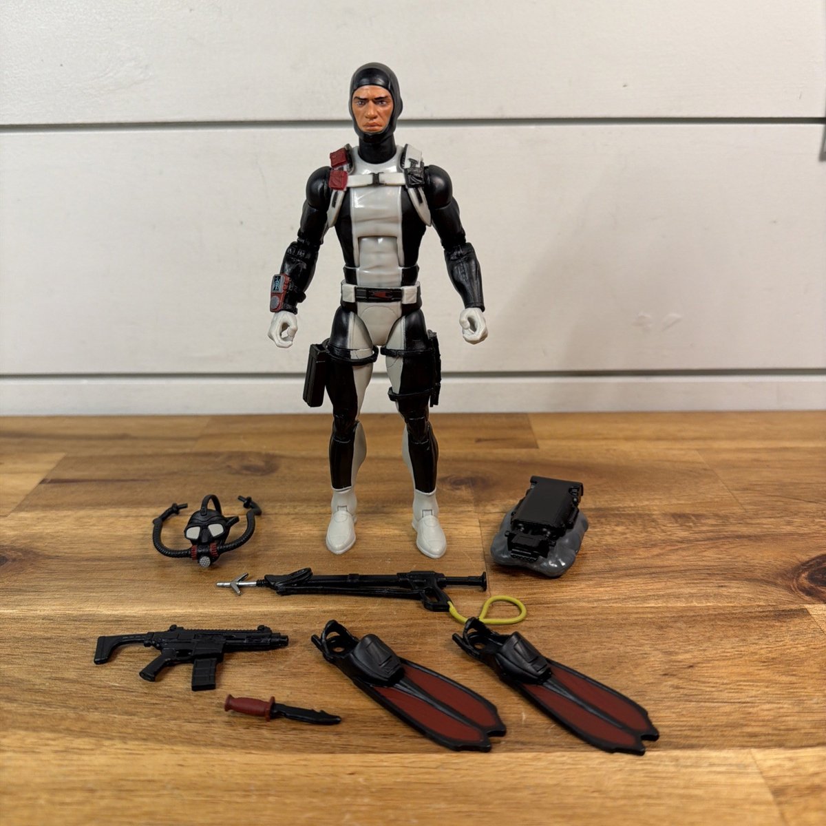 Modellino GI JOE serie classificata Torpedo 6" completo spedizione veloce!