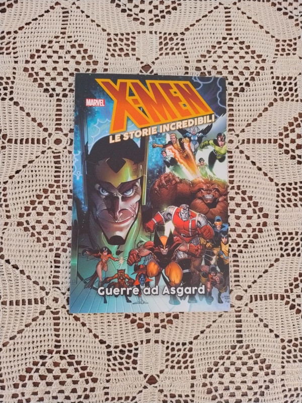 X-men guerre ad Asgard