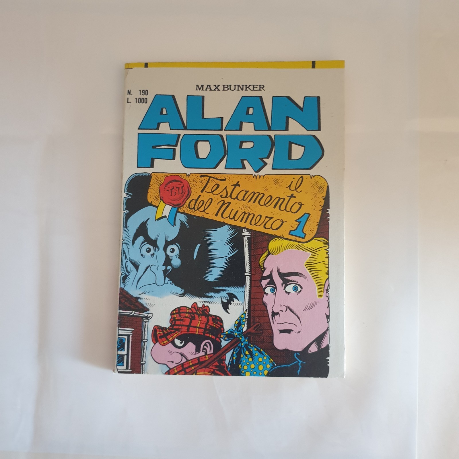 PRB CORNO ALAN FORD n.190 ORIGINALE OTTIMO