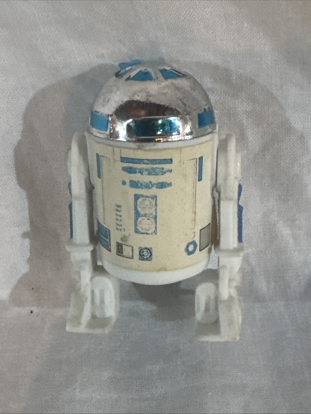 Figurina droide vintage Star Wars R2-D2 Taiwan HEAD CLICKS Kenner 1977