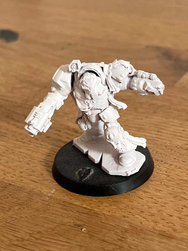 Blood Angels Terminator - Brother Noctis