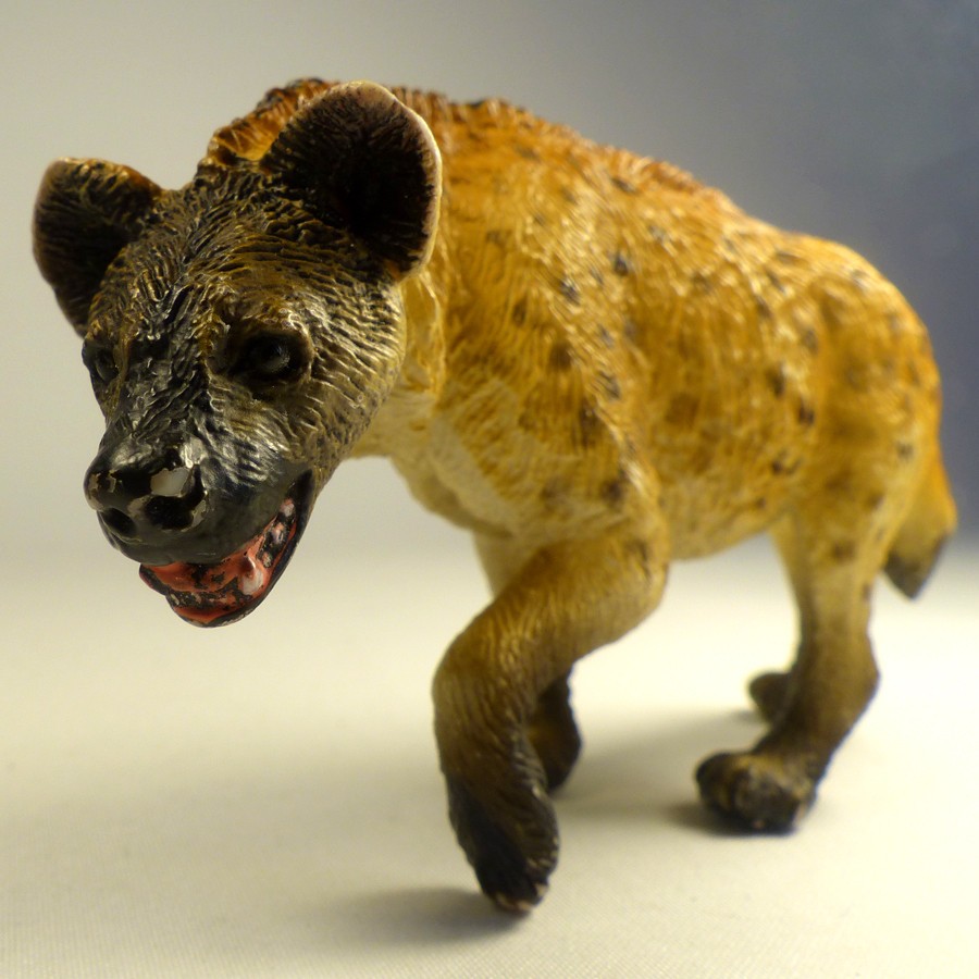 Modellino SAFARI Ltd Wild Life HYENA lungo 4 pollici (2007)