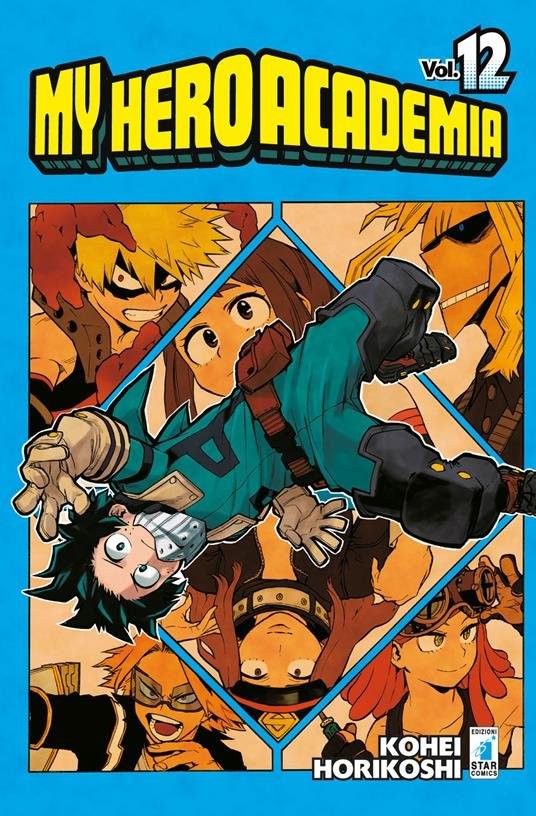 My Hero Academia Vol. 12 (ITA)