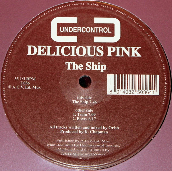 Delicious Pink – The Ship