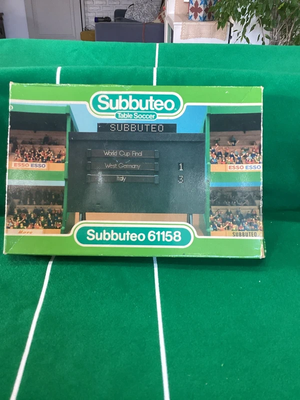 Subbuteo table scores