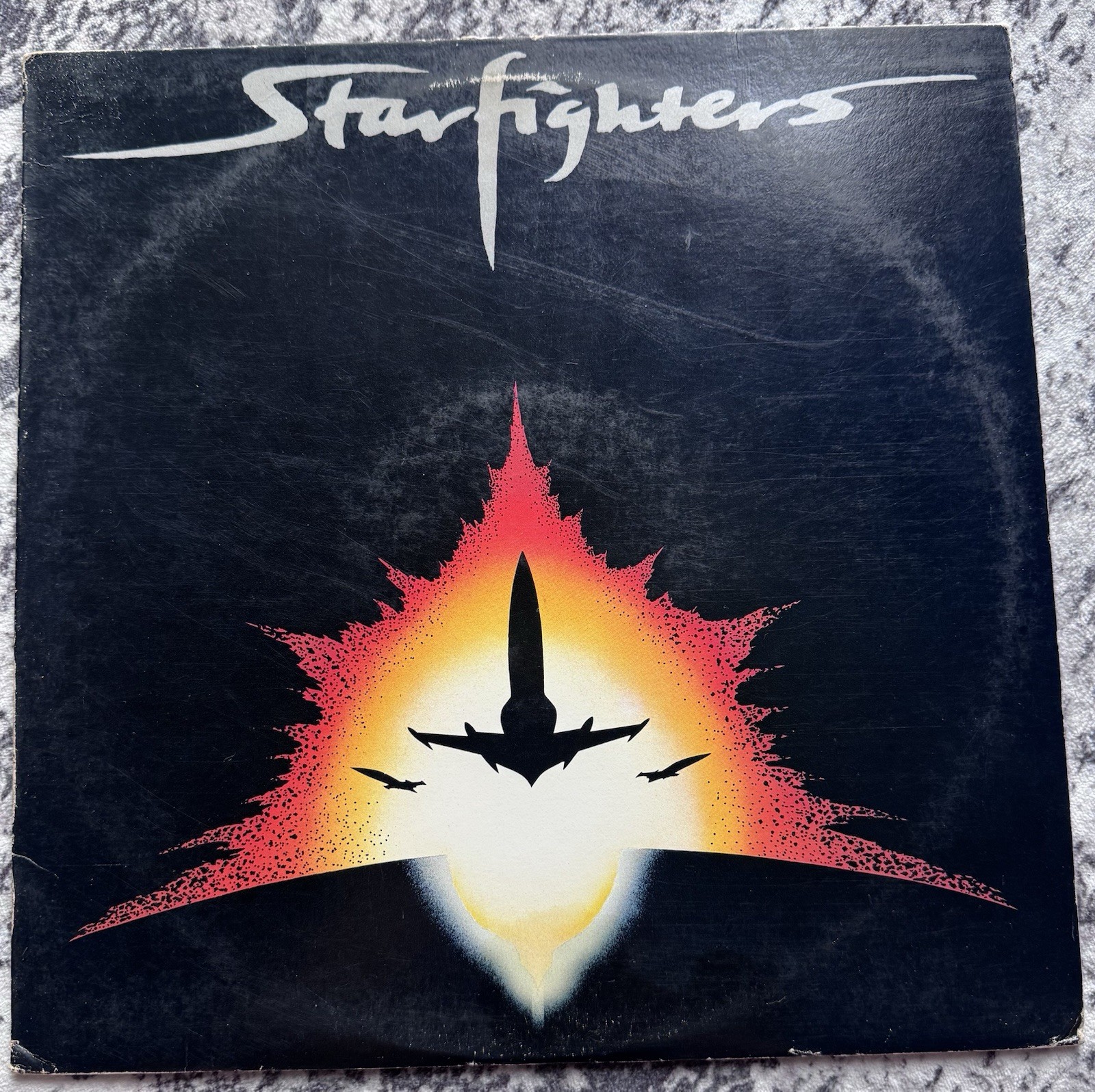Starfighters - Self-Titled LP Vinyl - Arista VA 33001