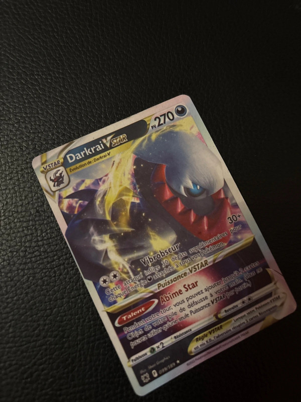 Darkrai V star